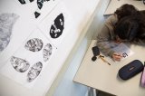 Erasmus+ stínování učitele fotografie a kresby v Portugalsku
