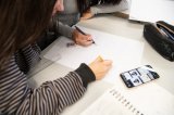 Erasmus+ stínování učitele fotografie a kresby v Portugalsku