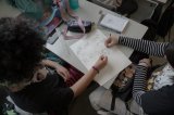 Erasmus+ stínování učitele fotografie a kresby v Portugalsku