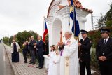 Odhalení sochy sv. Barbory