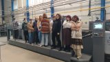 Exkurze do knihvazačské dílny