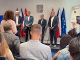 Olympiáda dětí a mládeže- tisková konference 12. 6. 2024