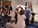 Olympiáda dětí a mládeže- tisková konference 12. 6. 2024