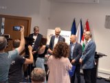 Olympiáda dětí a mládeže- tisková konference 12. 6. 2023