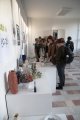 Maturanti vystavují v galerii 2+1 v Bechyni