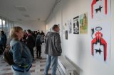 Maturanti vystavují v galerii 2+1 v Bechyni