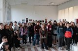 Maturanti vystavují v galerii 2+1 v Bechyni