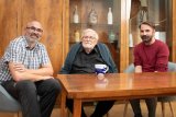 Jan Kačer navštívil svou milovanou Bechyni a keramickou alma máter