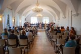 Předávání maturitního vysvědčení 2023