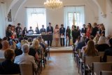 Předávání maturitního vysvědčení 2023