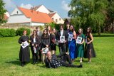 Předávání maturitního vysvědčení 2023