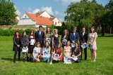 Předávání maturitního vysvědčení 2023