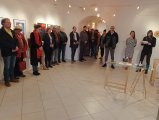 Výstava prací školy v Týně nad Vltavou