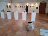 Výstava žákovských prací v Lomnici nad Lužnicí