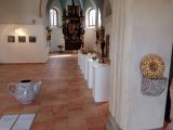 Výstava žákovských prací v Lomnici nad Lužnicí
