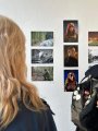Maturanti vystavují v galerii 2+1 v Bechyni