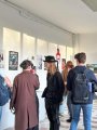 Maturanti vystavují v galerii 2+1 v Bechyni