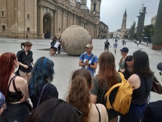 Erasmus+ 2026 = Španělsko, Zaragoza