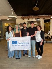 ERASMUS+ Zahraniční pracovní stáž Itálie, Avezzano
