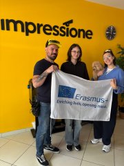 ERASMUS+ Zahraniční pracovní stáž Itálie, Avezzano