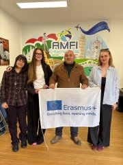 ERASMUS+ Zahraniční pracovní stáž Itálie, Avezzano