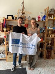 ERASMUS+ Zahraniční pracovní stáž Itálie, Avezzano