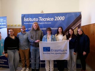 ERASMUS+ Zahraniční pracovní stáž Itálie, Avezzano