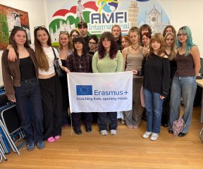 ERASMUS+ Zahraniční pracovní stáž Itálie, Avezzano