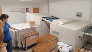 Exkurze do Tiskárny Protisk