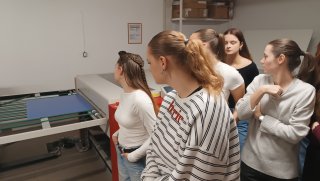 Exkurze do Tiskárny Protisk