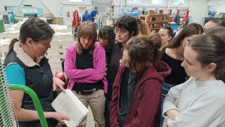 Exkurze do Tiskárny Protisk