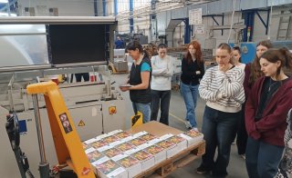 Exkurze do Tiskárny Protisk