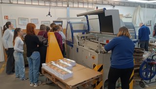 Exkurze do Tiskárny Protisk