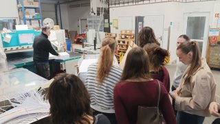 Exkurze do Tiskárny Protisk