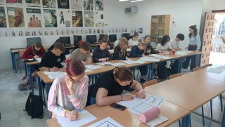 Odborná stáž Erasmus+ v partnerské škole EASD, Jerez de la Frontera, Španělsko