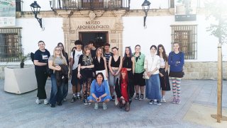 Odborná stáž Erasmus+ v partnerské škole EASD, Jerez de la Frontera, Španělsko