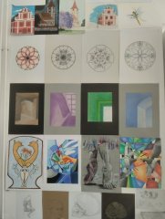 Výstava studentských prací v Galerii 2+1 v Bechyni