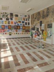 Výstava studentských prací v Galerii 2+1 v Bechyni