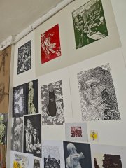 Výstava studentských prací v Galerii 2+1 v Bechyni