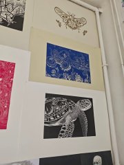 Výstava studentských prací v Galerii 2+1 v Bechyni