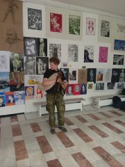 Výstava studentských prací v Galerii 2+1 v Bechyni