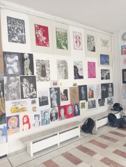 Výstava studentských prací v Galerii 2+1 v Bechyni