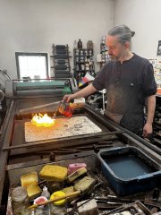 Workshop litografie s Petrem Korbelářem