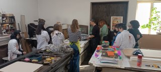 Workshop litografie s Petrem Korbelářem