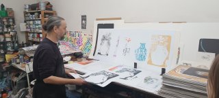Workshop litografie s Petrem Korbelářem