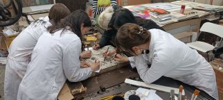 Workshop litografie s Petrem Korbelářem