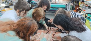 Workshop litografie s Petrem Korbelářem