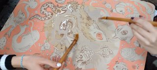 Workshop litografie s Petrem Korbelářem