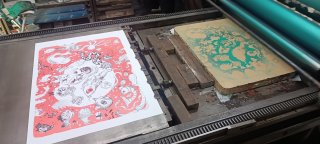 Workshop litografie s Petrem Korbelářem