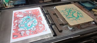 Workshop litografie s Petrem Korbelářem